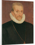 Portrait of Jacques Hurault, sire of Vibraye by French School