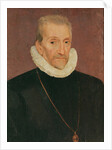Portrait of Jacques Hurault, sire of Vibraye by French School