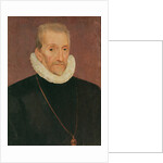 Portrait of Jacques Hurault, sire of Vibraye by French School