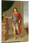 René of Froullay, Count of Tessé dressed as a Roman Warrior by French School