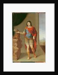 René of Froullay, Count of Tessé dressed as a Roman Warrior by French School
