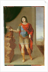 René of Froullay, Count of Tessé dressed as a Roman Warrior by French School