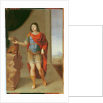 René of Froullay, Count of Tessé dressed as a Roman Warrior by French School