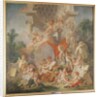 The Meeting of the Arts or The Geniuses of the Arts, 1761 by Francois Boucher