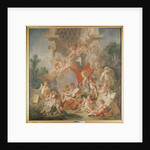 The Meeting of the Arts or The Geniuses of the Arts, 1761 by Francois Boucher