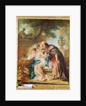 Susanna and the Elders, 1727 by Jean Francois de Troy