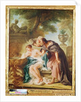 Susanna and the Elders, 1727 by Jean Francois de Troy