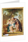 Susanna and the Elders, 1727 by Jean Francois de Troy