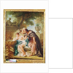 Susanna and the Elders, 1727 by Jean Francois de Troy