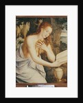 Mary Magdalene en Prayer by Jan Massys or Metsys