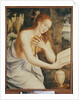 Mary Magdalene en Prayer by Jan Massys or Metsys