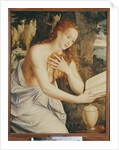 Mary Magdalene en Prayer by Jan Massys or Metsys