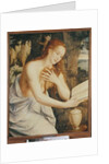 Mary Magdalene en Prayer by Jan Massys or Metsys