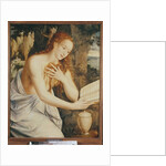 Mary Magdalene en Prayer by Jan Massys or Metsys