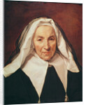 Portrait of an Elderly Woman by Philippe de Champaigne