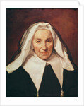 Portrait of an Elderly Woman by Philippe de Champaigne