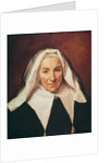 Portrait of an Elderly Woman by Philippe de Champaigne