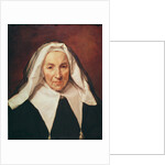 Portrait of an Elderly Woman by Philippe de Champaigne