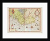 Admiranta Narratio... Map of Virginia, 1585-1588 by Theodor de Bry