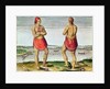 Admiranta Narratio..., Chief Roanoack, 1585-1588 by Theodor de Bry