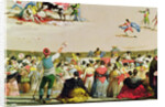 The Bullfight by Francisco Goya y Lucientes