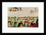 The Bullfight by Francisco Goya y Lucientes