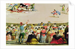 The Bullfight by Francisco Goya y Lucientes