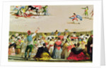 The Bullfight by Francisco Goya y Lucientes