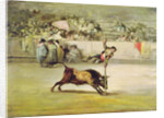 The Agility and Audacity of Juanito Apinani at the Madrid Arena by Francisco (after) Goya y Lucientes