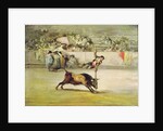 The Agility and Audacity of Juanito Apinani at the Madrid Arena by Francisco (after) Goya y Lucientes