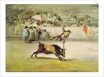 The Agility and Audacity of Juanito Apinani at the Madrid Arena by Francisco (after) Goya y Lucientes