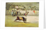 The Agility and Audacity of Juanito Apinani at the Madrid Arena by Francisco (after) Goya y Lucientes
