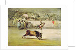 The Agility and Audacity of Juanito Apinani at the Madrid Arena by Francisco (after) Goya y Lucientes