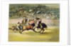 The Courageous Randon fighting a Bull by Francisco Jose de Goya y Lucientes