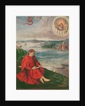 Saint John of Patmos by Adriaen Isenbrandt or Isenbrant