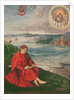 Saint John of Patmos by Adriaen Isenbrandt or Isenbrant