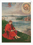 Saint John of Patmos by Adriaen Isenbrandt or Isenbrant