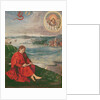 Saint John of Patmos by Adriaen Isenbrandt or Isenbrant