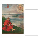 Saint John of Patmos by Adriaen Isenbrandt or Isenbrant