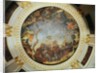 Ceiling depicting the Goddess Aurora by Charles Le Brun