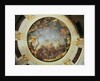 Ceiling depicting the Goddess Aurora by Charles Le Brun