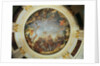 Ceiling depicting the Goddess Aurora by Charles Le Brun