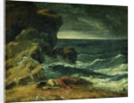 The Storm or The Wreck by Theodore Gericault