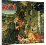 The Nativity, 1465-70 by Fra Filippo Lippi