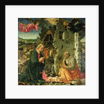 The Nativity, 1465-70 by Fra Filippo Lippi