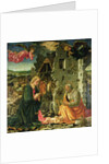 The Nativity, 1465-70 by Fra Filippo Lippi