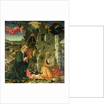 The Nativity, 1465-70 by Fra Filippo Lippi