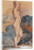 Study of a Nude Woman by Theodore Gericault