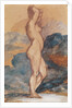 Study of a Nude Woman by Theodore Gericault