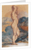 Study of a Nude Woman by Theodore Gericault